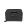 JILL STUART Melty Coin Purse, Women's, Vivid Plate, Thin, JSLW4BC1, Black