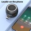 Mini Portable Speaker Clear Sound USB Plug-Play Rechargeable Universal Wireless