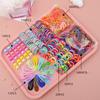 Headwear, Hair Clip, Hair Clip Combination Gift , Women's Hair Loop, Edge Clip, Hair Accessory,  Multi Style Hair Accessory Set (no Box)