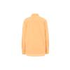 Timberland Simple Comfortable Solid Color Pointed Collar Long Sleeve Shirt Men shirts Orange A42J5-EH3