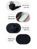 Whole Body Dual Spiral Vibration Massager with Heating and Infrared Therapy for Qi and Blood Circulation