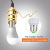With Pull Chain Switch Pendant Light Holder E26 E27 Hanging Pendant Light Kit  Bedrooms