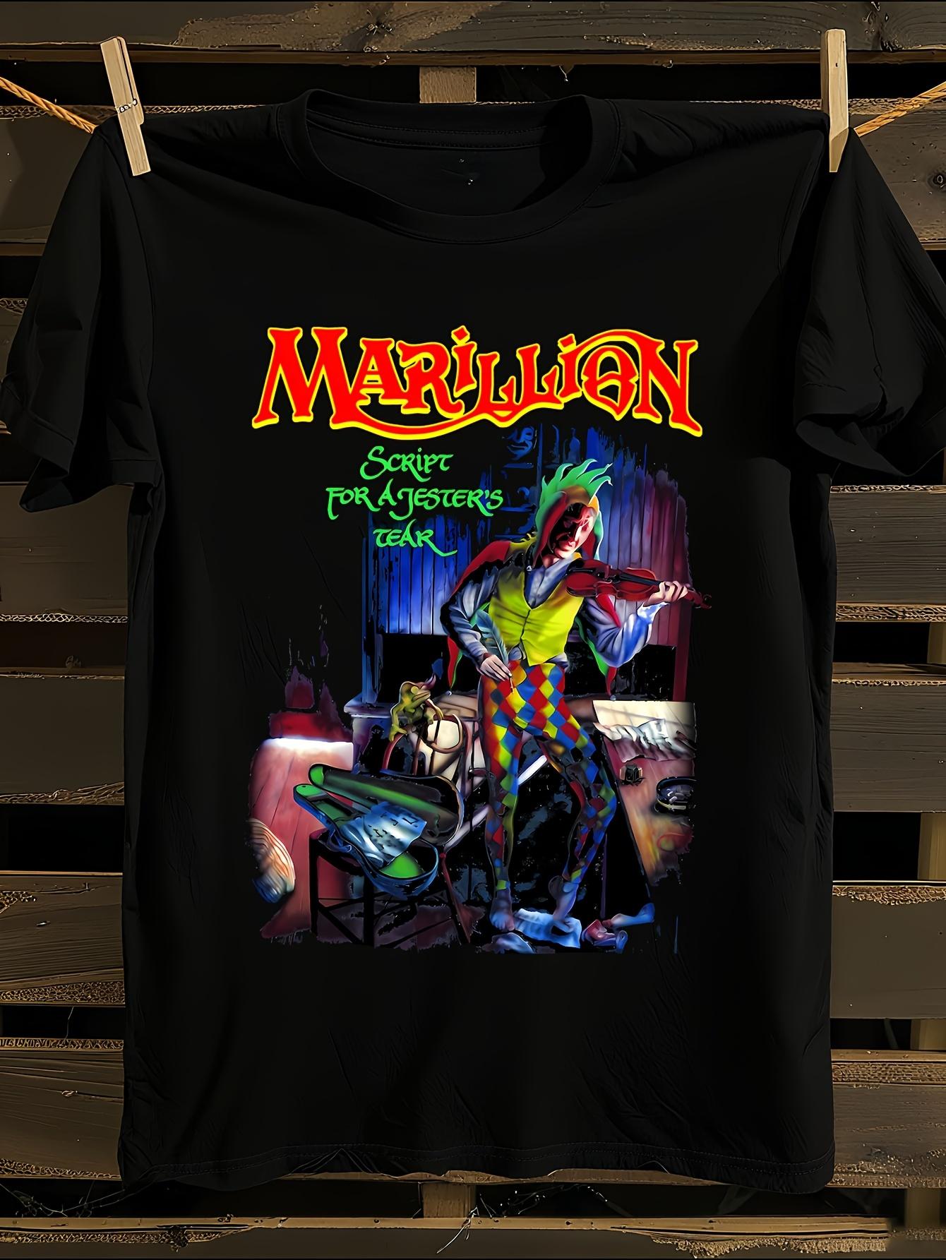 Marillion Anime Tshirt Anime Graphic Harajuku Style Tshirt S