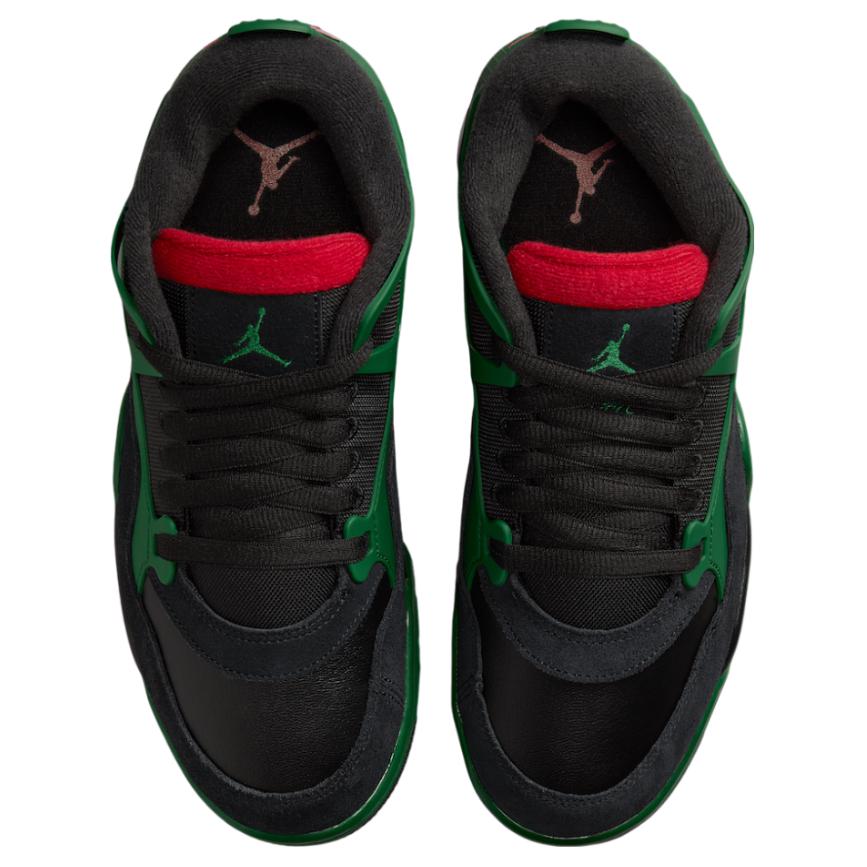 Air Jordan 4 RM Černá Gorge Green Pánské Tenisky University-Red FQ7939-003