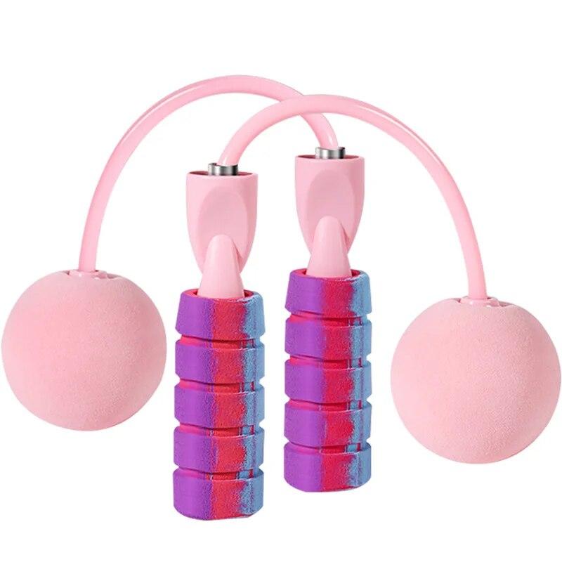 Fitness švihadlo Cvičení beztížné švihadlo Velký malý míč 7 cm švihadlo Jóga Žena Fitness vybavení Dospělý Dítě