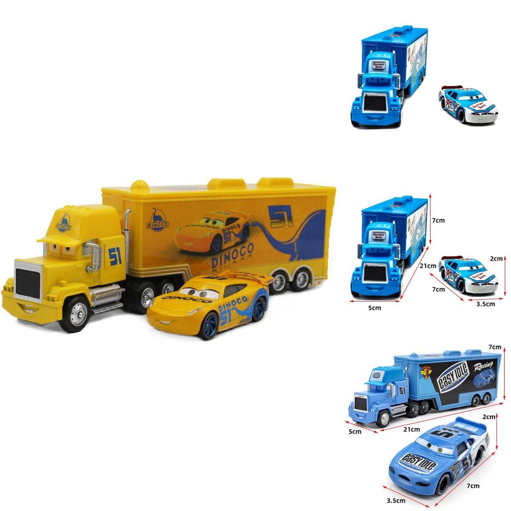 Racing Cars Mc Uncle Mcqueen Roadblock Cool Sister 95 Cargo Car For Imaginative Play And Fun