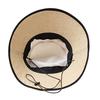 Polyjute UV Straw Summer Sun Size Ichiyon Women's Hat, Protection, 14+, Plus, Ihat0419-m-gy