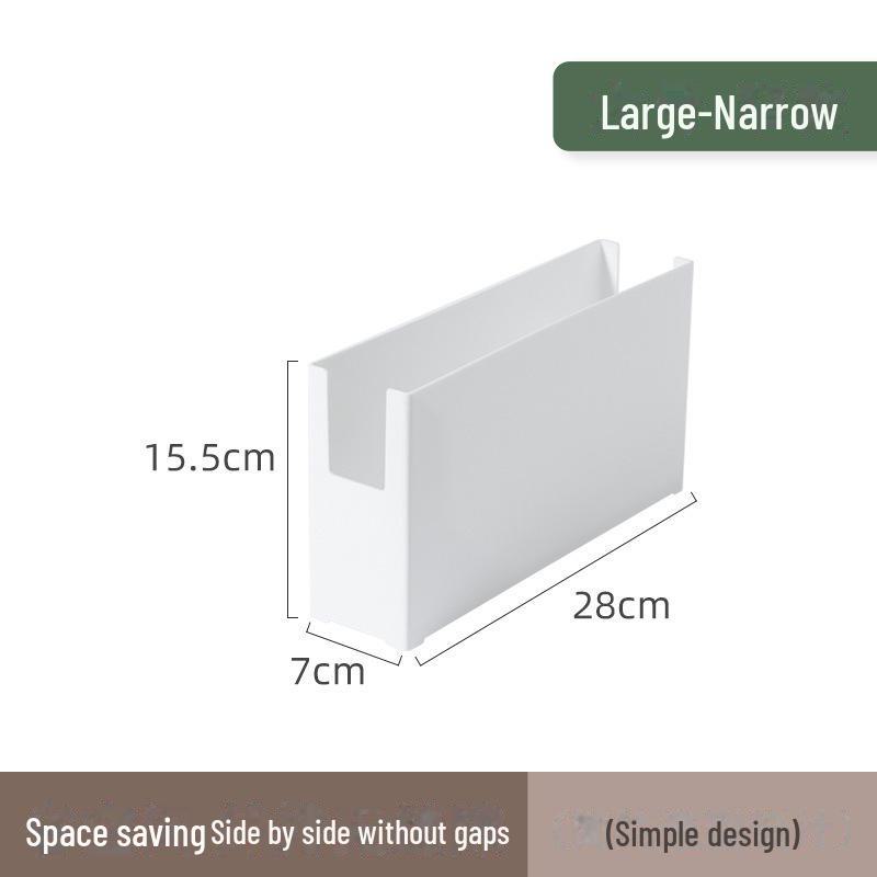 Retractable Kitchen Cabinet Storage Box: Under-Sink, Desktop, Right-Angle Organizer