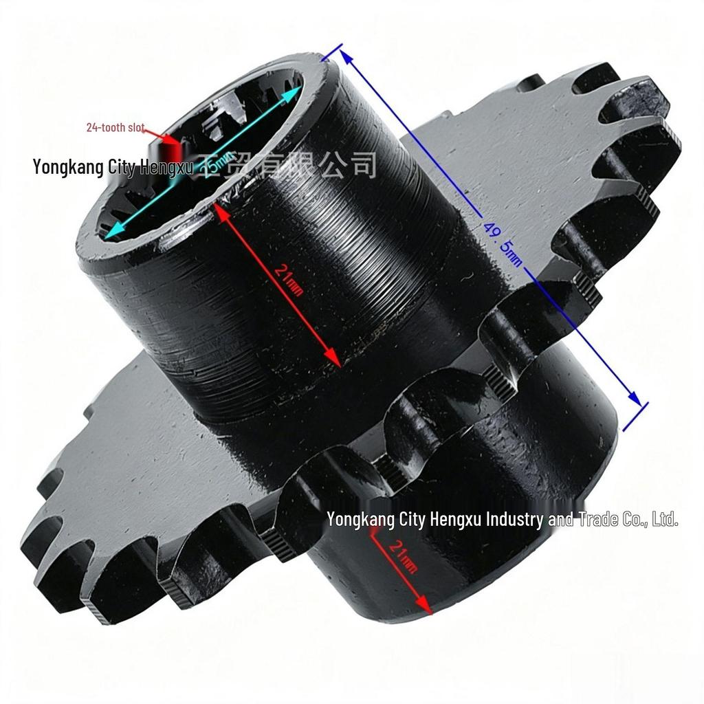 150CC Big Bull ATV Beach Car Front Sprocket, GY6 Engine, 428-19 Tooth