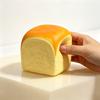 12Pc Simulation Bread Squishy Squeeze Toy Food Grade Silicone Safe Soft Slow Rising Decompression Fidget Toy For Stress Relief