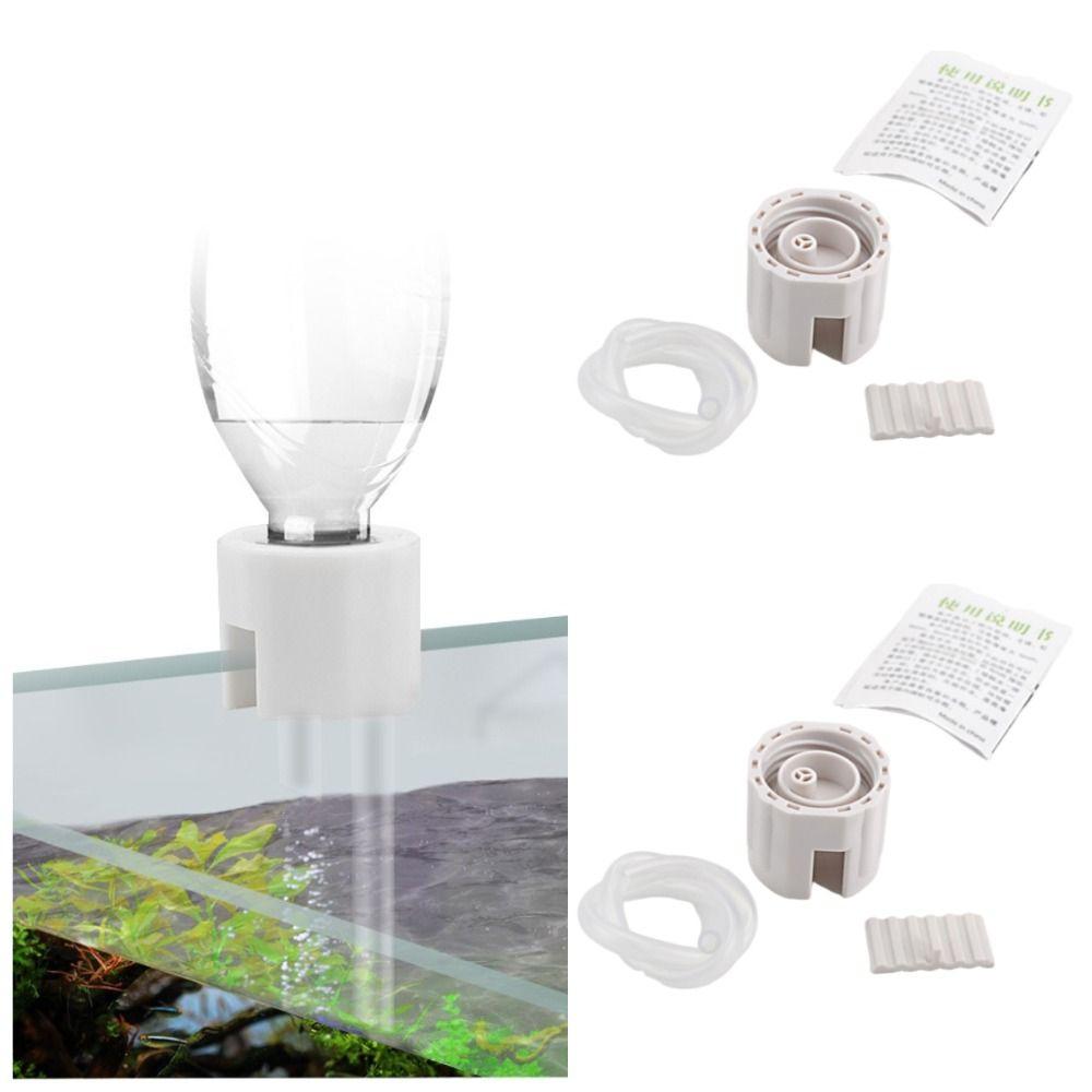 

2Pcs Refill Automatic Water Replenishing Device Automatic Water Filter Fish Tank Accessories 2 Set