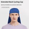 Outdoor Fishing Neck Protector Balaclava Hooded Cap, Lightweight Stretch Neck and Ear Coverage Hat for Summer Sports and Trip