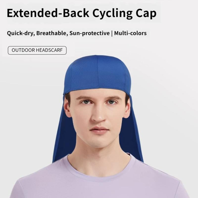 Outdoor Fishing Neck Protector Balaclava Hooded Cap, Lightweight Stretch Neck and Ear Coverage Hat for Summer Sports and Trip