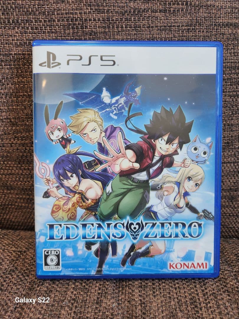 

[USED] PS5 EDENS ZERO with early purchase bonus