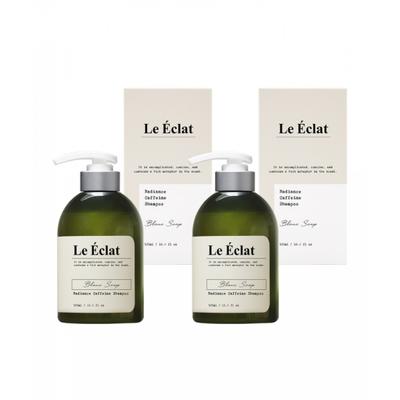 Leeclat Radiance Caffeine Shampoo Blanc Soap 500ml 2pcs