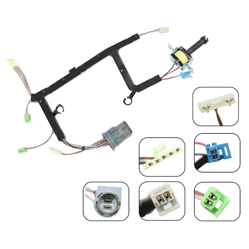 Transmission Internal Wire Harness 350-0025 74425NC 51870EC 77995A Internal Harness with Lock Up Solenoid