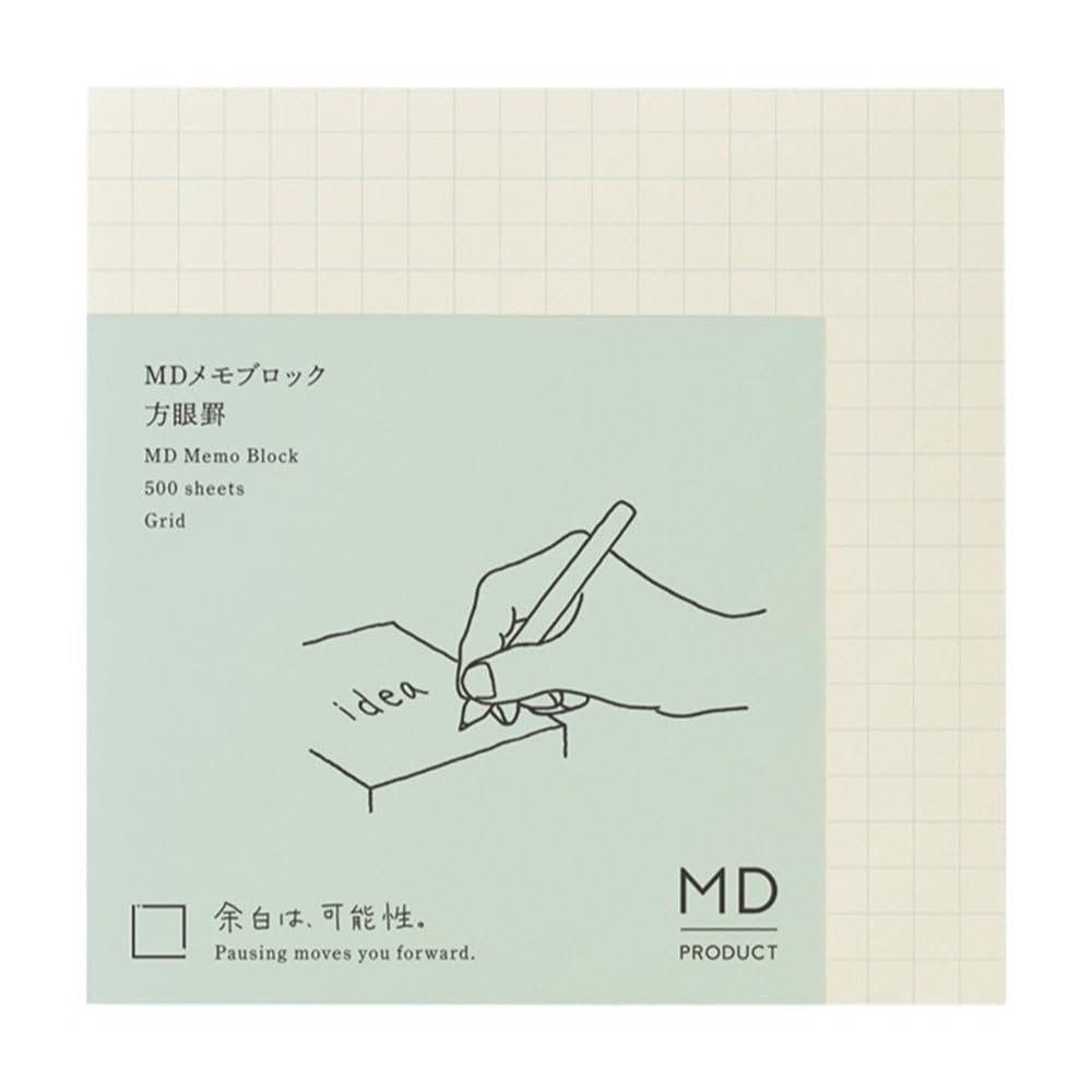 DESIGNPHIL MIDORI MD Block 15286006 Блокнот, Мемо, Сетка,