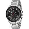 Traguardo Blue Dial Silver Stainless Steel Men's Quartz Chronograph R8873612015