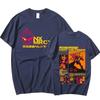 Anime Tengen Toppa Gurren Lagann Tričko Dámské Unisex Unisexga Trička s krátkým rukávem Hip Hop Streetwear Oversized Unisex Tričko