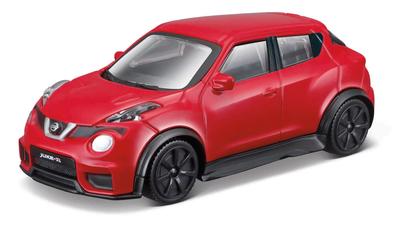 Bburago Ölçekli Nissan Kırmızı Döküm Model Bitmiş RE 1/43 Juke-R Araba, Ürün, 18-30136