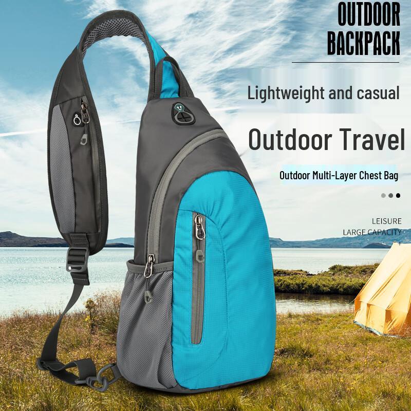 Vanaheimr Men s Versatile Chest/Crossbody Bag