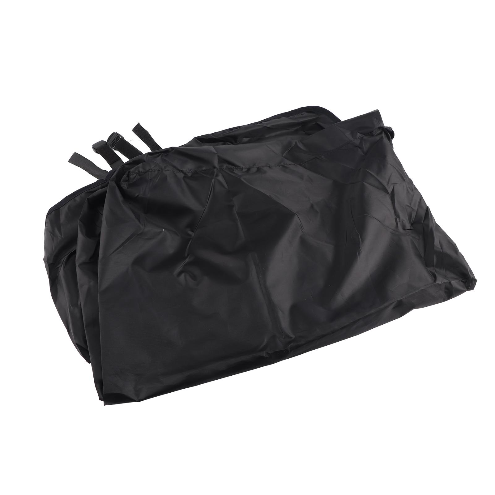 

Садовый дворик, открытый водонепроницаемый полиэстер тафта 3-местный гамак качели кресло подушка чехол чёрный