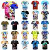 Vibrant Sonic The Hedgehog Printed T-shirt For Kids With Short Sleeves And Comfort Fit