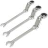 PowerSpirit Swing Ratchet and Ratchet Wrench Set 2-Stage (3-Piece Set) PSR2-1