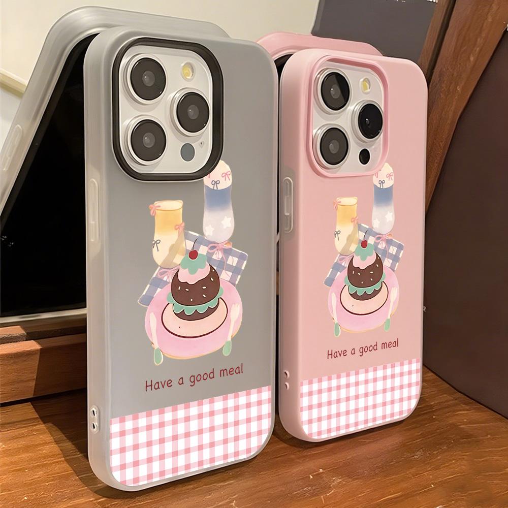 Painted Phone Case for iPhone 15 11 13 14 for 15 16 Pro Max 12 13 16 Pro Cute Fasion Funny Lanyard Phone Case Latest Top Selling Recommendations