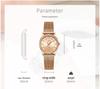 WWOOR Women's Mesh Band Quartz Waterproof Watch