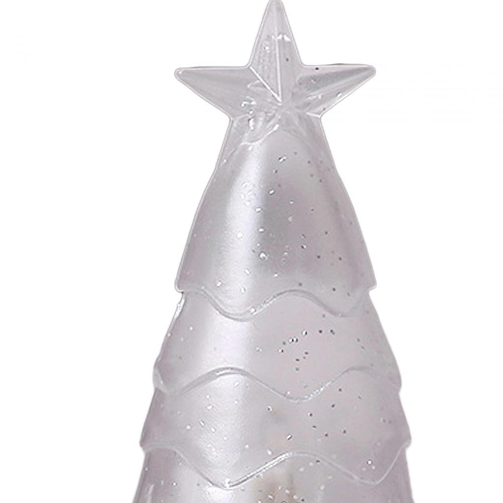 Christmas Tree Flameless Candle for Christmas Decoration Parties Fireplace