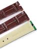 Concave shape watch strap genuine leather For original Breguet REINE DE NAPLES 8918 8967 8928 8908 8958 cowhide watchband women