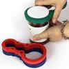 Multi Function Rubber Jar Openers Multi-purpose Jar Lids Bottle Cap Grip Twister Opener Tool for Soda Bottles Condiments Canned