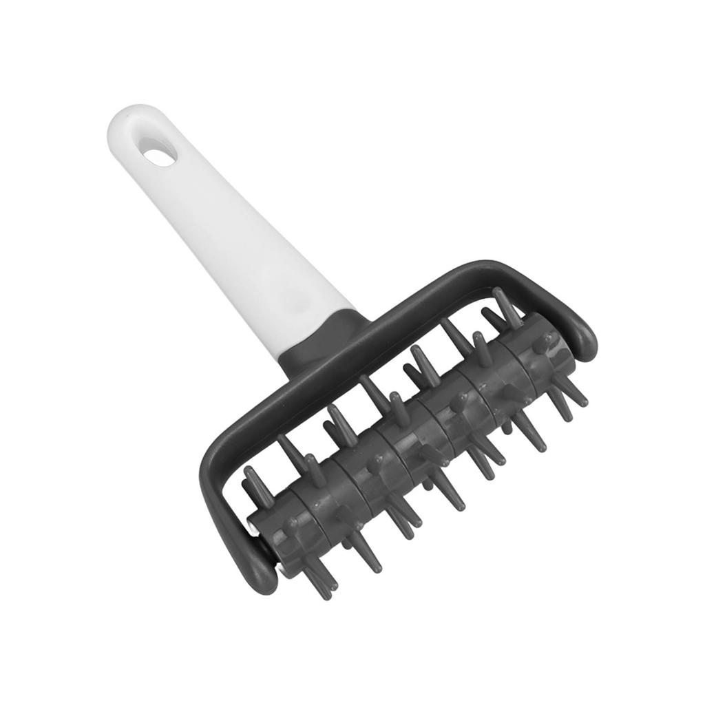 Pizza Dough Docker Roller Prevent Blistering Dense Pizza Docking Tool with Spikes for Home Kitchen
