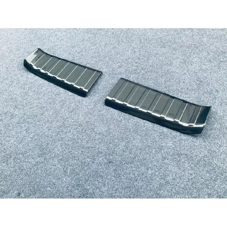 For Toyota Prius 60 Series   2024 Stainless Steel Inner Rear Bumper Pedal Cover Trunk Protector Sticker Car Accessories