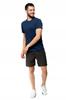 T-Shirt Men's Cotton Short Sleeve M Navy