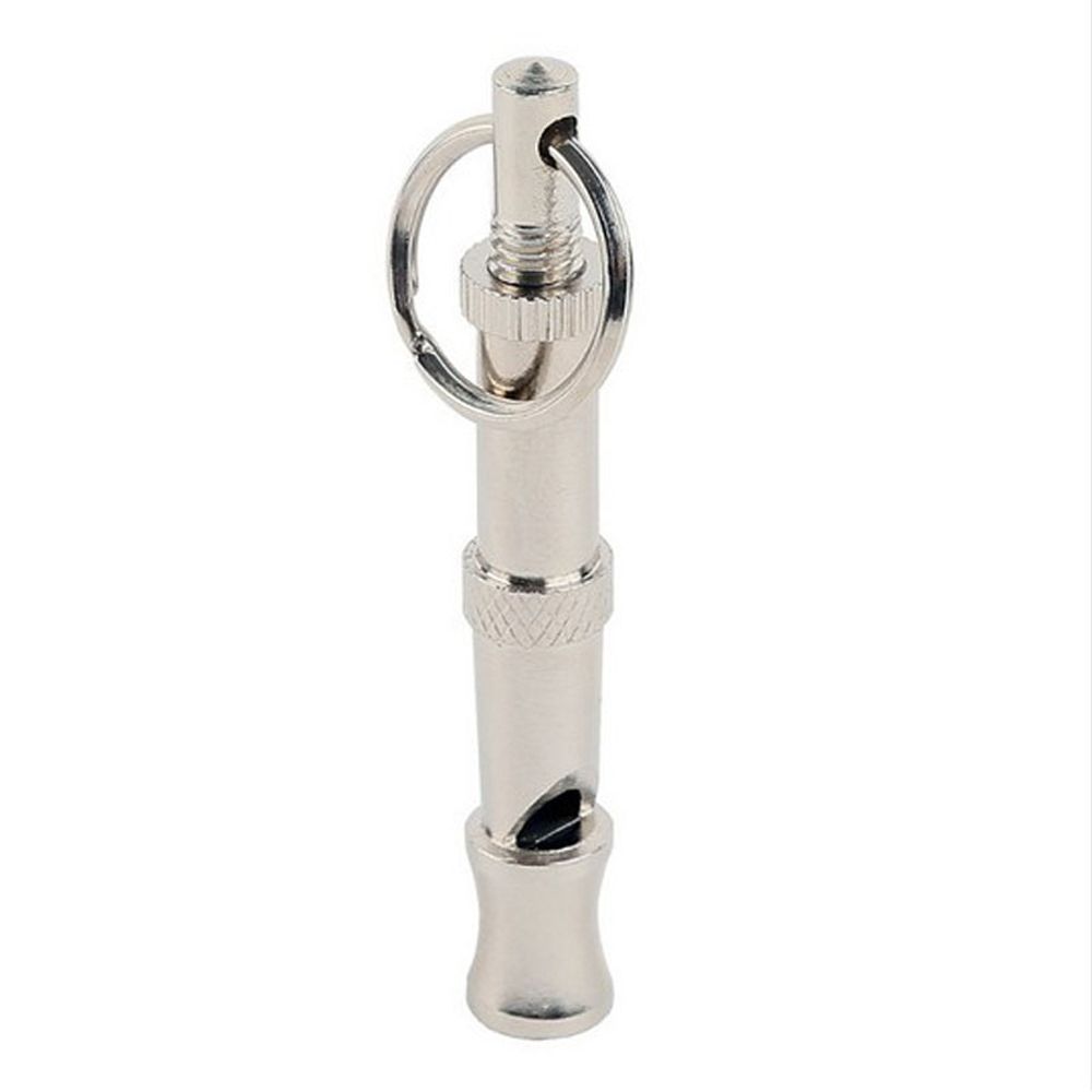 Stop Barking Pet Supplies Portable Whistle Supersonic Whistle Whistle Whistle Key Chain Dog Whistle