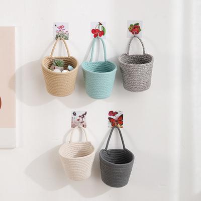 Storage Basket Desktop Remote Control Storage Basket Small Sundry Basket Hanging Basket