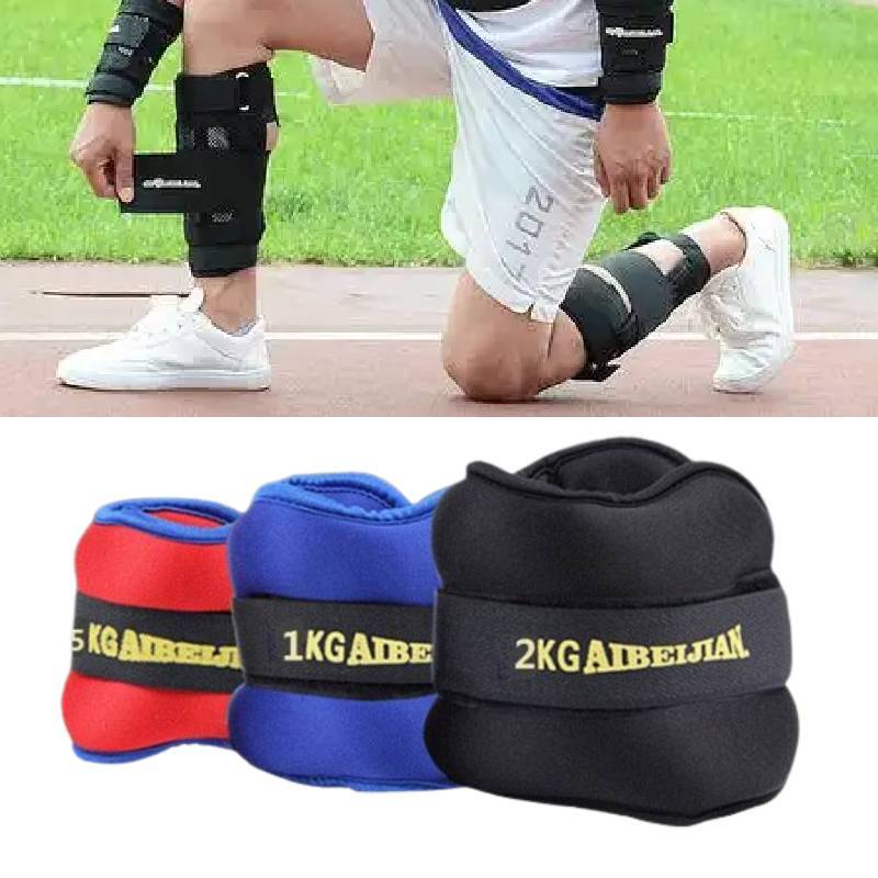 Leg Weight Sandbag For Running And Fitness With Waterproof Material For Rehabilitation And Strength Training