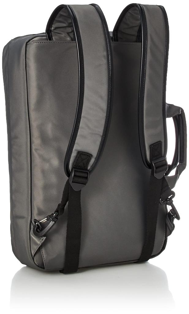 Lightweight 3way Briefcase Charcoal 81151 [Kitamura] D-0430 Men's Gray/Black