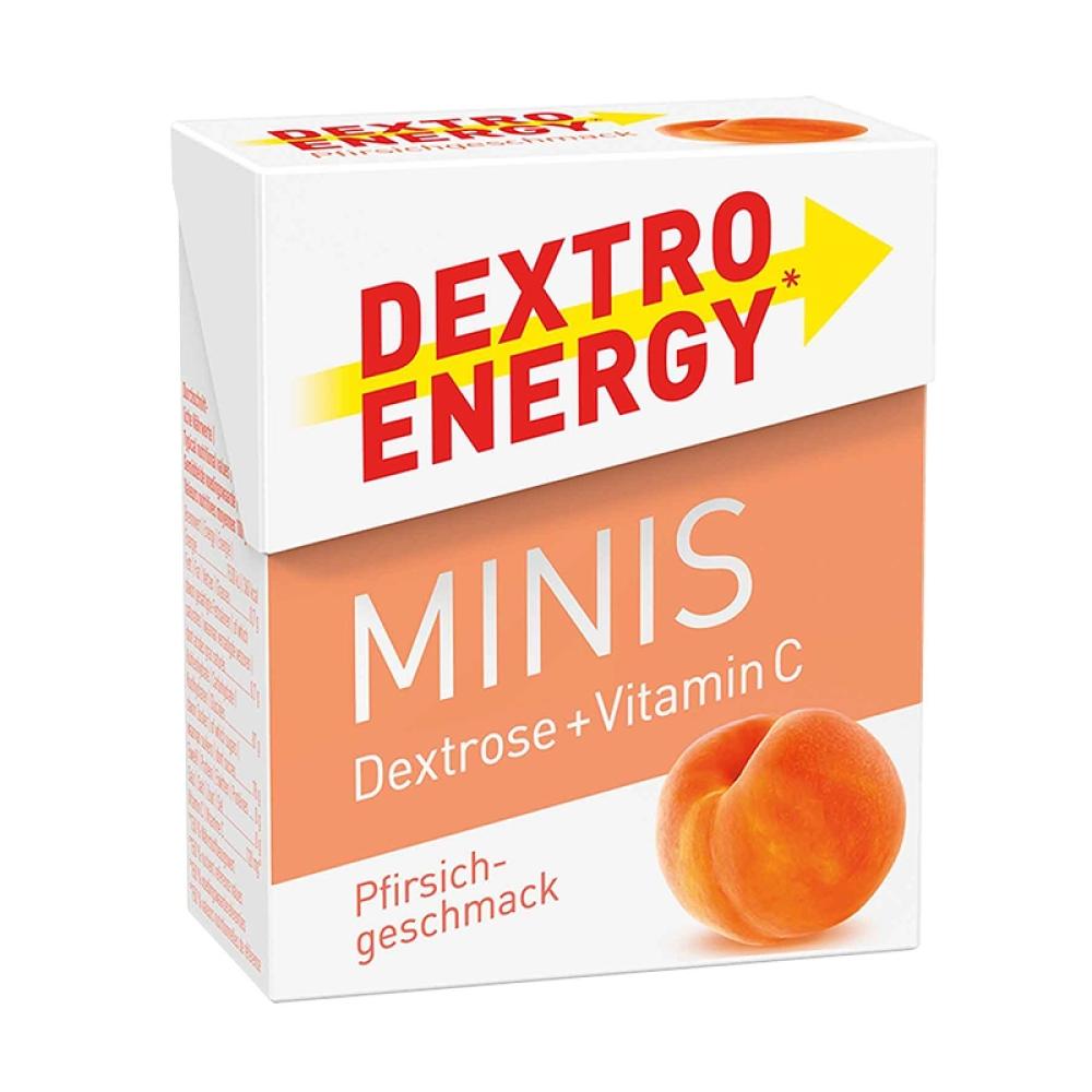 Dextro Energy Mini Glucose Candy Peach 50G