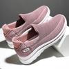Versatile Shoes for Middle-aged and Elderly People One-foot Walking Shoes Breathable Single Shoes Casual Shoes