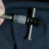 Double-Headed 1/4" Screw Camera Rod Connector with High Load Capacity