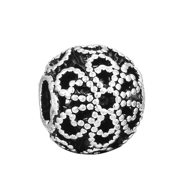 4pcs /Lot Real Sterling Silver Color Alloy Infinite Love Charm Star Beads Fit Original Diy Brand Bracelet For Women Jewelry Gift