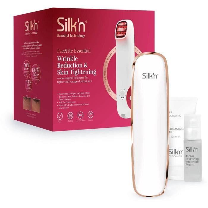 SILK'N Facetite Essentials - Firming and Wrinkle Reduction Device for the Face