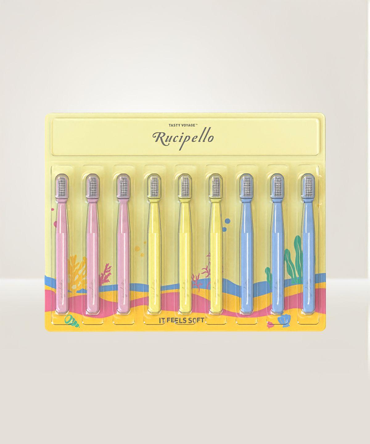 Kids Toothbrush Mixed 9-Pack