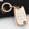 Fit For Hyundai I20 I30 Ix20 Ix25 Ix35 Elantra Accent Tpu Auto Key Fob Cover Case Fit For Kia Sportage Rio 3 Soul Optima Ceed Pro K5 K2 Pride