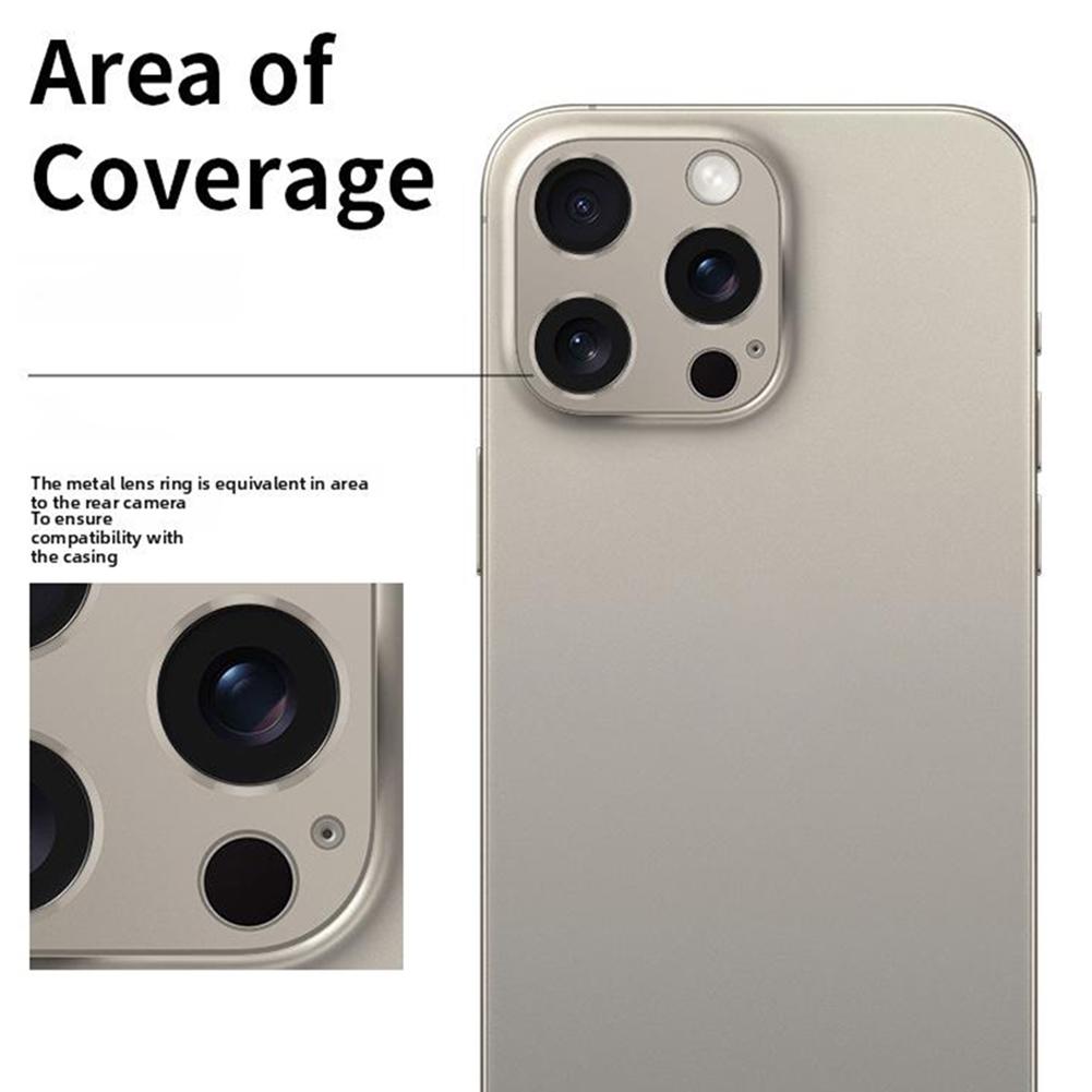 Protector de lentile pentru cameră cu acoperire completă 360 pentru iPhone 16 16plus 16 pro Max Sticlă temperată pentru iPhone 16 Plus Protector metalic pentru cameră