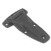 T Hinge Soft Close Tee Hinge Zinc Alloy T Strap Hinge Replacement for Toolbox Car Door Black