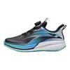 Anta Kids Fabric Comfortable Versatile Anti-Kick Shock Absorption Low-Top Running Shoes Kids sneaker Black Blue 312445509N-3